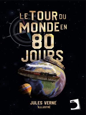 cover image of Le tour du monde en quatre-vingts jours